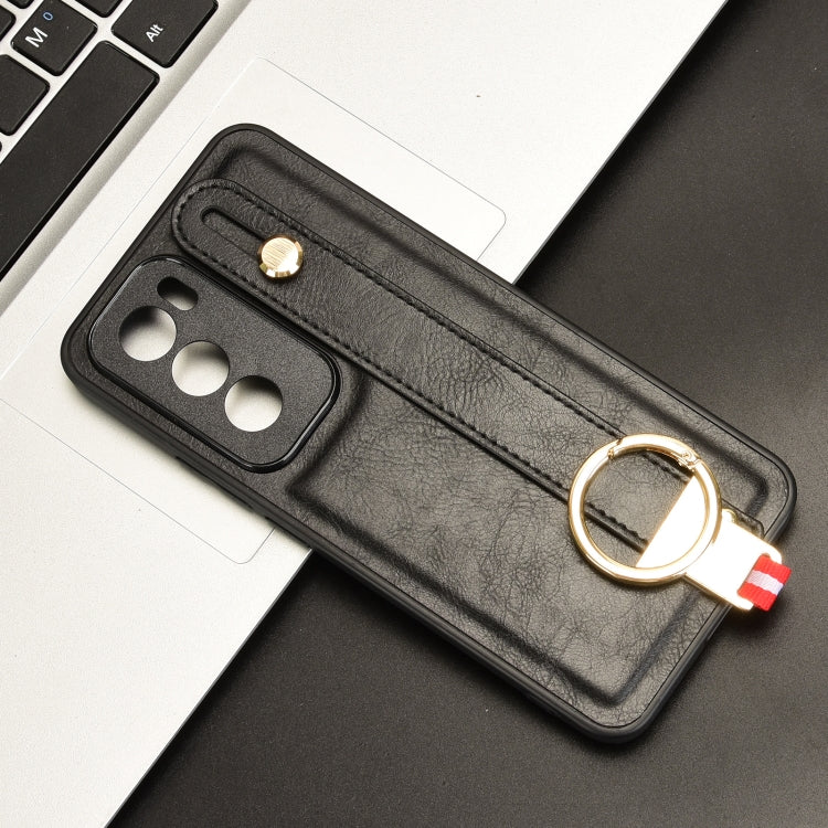 Custodia in pelle con cinturino per OPPO Reno12 5G Global, Reno11 F / F25 Pro