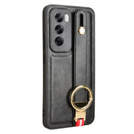 Custodia in pelle con cinturino per OPPO Reno12 5G Global, Reno11 F / F25 Pro