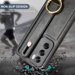 Custodia in pelle con cinturino per OPPO Reno12 5G Global, Reno11 F / F25 Pro