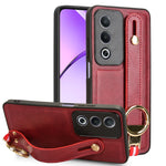 Custodia in pelle con cinturino per OPPO Reno13 F 5G, Find X8, K12x 5G / A3 Pro