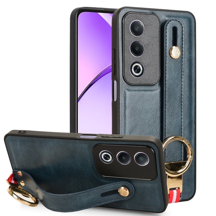 Custodia in pelle con cinturino per OPPO Reno13 F 5G, Find X8, K12x 5G / A3 Pro