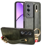 Custodia in pelle con cinturino per OPPO Reno13 F 5G, Find X8, K12x 5G / A3 Pro