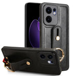 Custodia in pelle con cinturino per OPPO Reno13 F 5G, Find X8, K12x 5G / A3 Pro