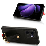 Custodia in pelle con cinturino per OPPO Reno13 F 5G, Find X8, K12x 5G / A3 Pro