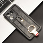 Custodia in pelle con cinturino per OPPO Reno13 F 5G, Find X8, K12x 5G / A3 Pro