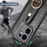 Custodia in pelle con cinturino per OPPO Reno13 F 5G, Find X8, K12x 5G / A3 Pro