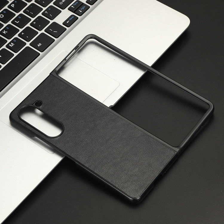 Custodia posteriore Samsung Galaxy Z Fold5 in PC e PU