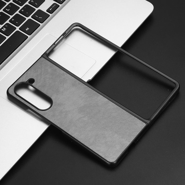 Custodia posteriore Samsung Galaxy Z Fold5 in PC e PU