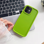 Custodia satinata in TPU per iPhone 11, 11 Pro, X, XS e XR