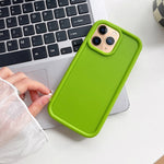 Custodia satinata in TPU per iPhone 11, 11 Pro, X, XS e XR - immagine 6