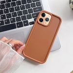 Custodia satinata in TPU per iPhone 11, 11 Pro, X, XS e XR - immagine 9