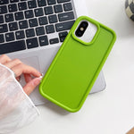 Custodia satinata in TPU per iPhone 11, 11 Pro, X, XS e XR - immagine 11