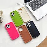 Custodia satinata in TPU per iPhone 11, 11 Pro, X, XS e XR - immagine 21