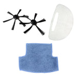 Kit ricambio filtro spazzola laterale mop per ISWEEP S320