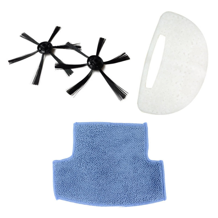 Kit ricambio filtro spazzola laterale mop per ISWEEP S320
