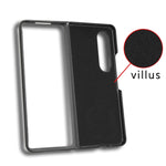 Custodia in pelle con cinturino per Samsung Galaxy Z Fold4