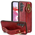Custodia in pelle con cinturino per Samsung Galaxy Z Fold4