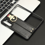 Custodia in pelle con cinturino per Samsung Galaxy Fold5