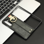 Custodia in pelle con cinturino per Samsung Galaxy Fold5