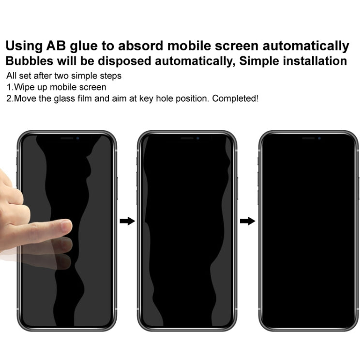 Pellicola vetro temperato anti-spia per Samsung Galaxy Z Fold5