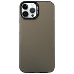 Custodia satinata semi trasparente per iPhone 12 e 11 - immagine 7