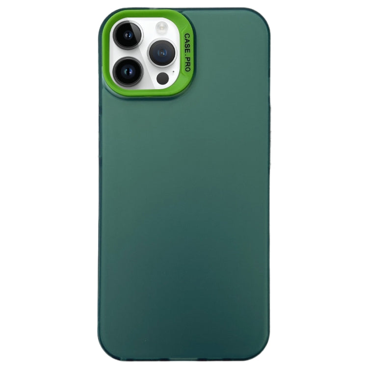 Custodia satinata semi trasparente per iPhone 12 e 11 - immagine 8