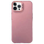 Custodia satinata semi trasparente per iPhone 12 e 11 - immagine 9