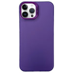 Custodia satinata semi trasparente per iPhone 12 e 11 - immagine 10