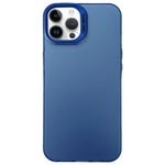 Custodia satinata semi trasparente per iPhone 12 e 11 - immagine 11