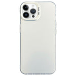 Custodia satinata semi trasparente per iPhone 12 e 11 - immagine 12
