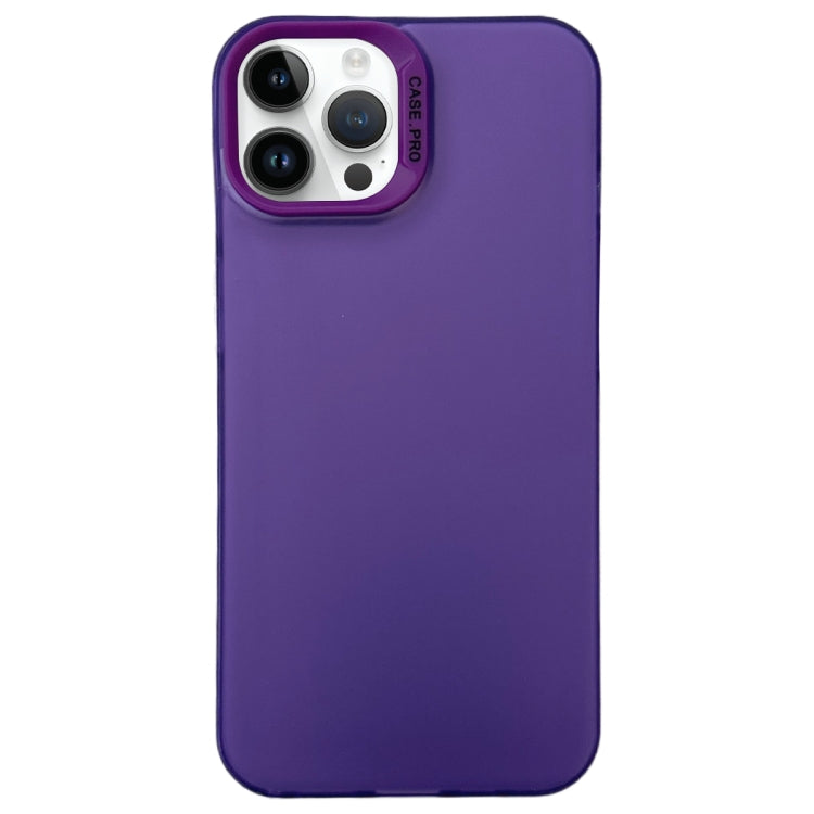 Custodia satinata semi trasparente per iPhone 12 e 11 - immagine 4