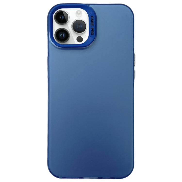 Custodia satinata semi trasparente per iPhone 12 e 11 - immagine 5