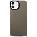 Custodia satinata semi trasparente per iPhone 12 e 11 - immagine 19