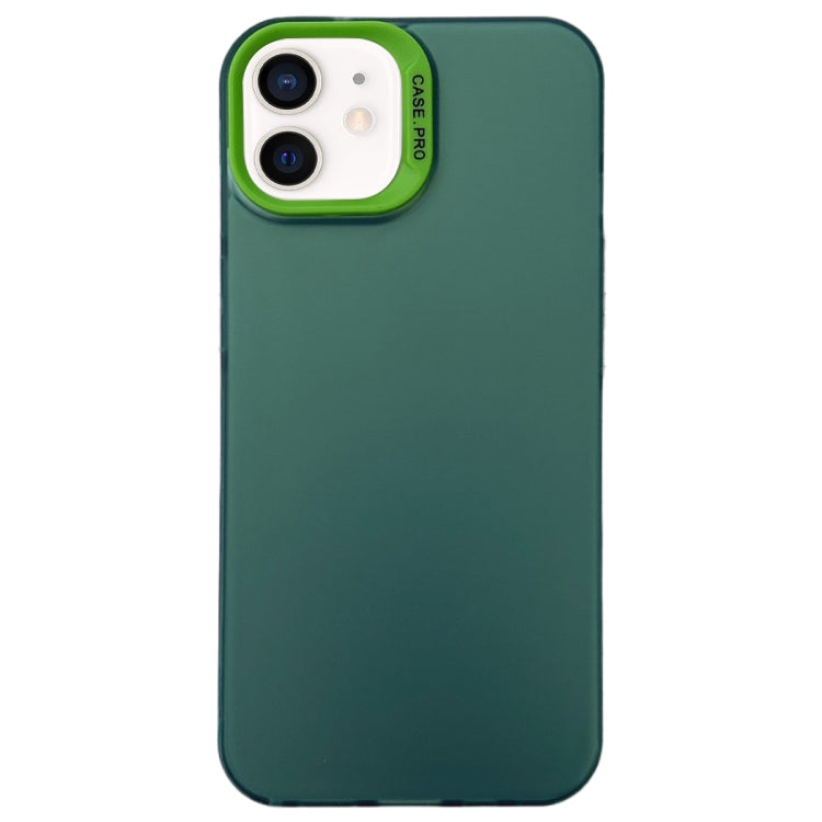 Custodia satinata semi trasparente per iPhone 12 e 11 - immagine 20