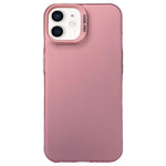 Custodia satinata semi trasparente per iPhone 12 e 11 - immagine 21