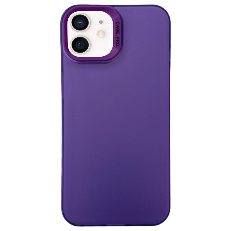 Custodia satinata semi trasparente per iPhone 12 e 11 - immagine 22