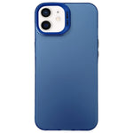 Custodia satinata semi trasparente per iPhone 12 e 11 - immagine 23