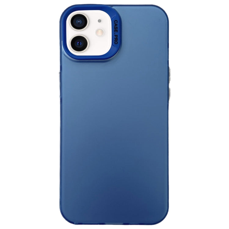 Custodia satinata semi trasparente per iPhone 12 e 11 - immagine 23