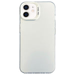 Custodia satinata semi trasparente per iPhone 12 e 11 - immagine 24