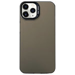Custodia satinata semi trasparente per iPhone 12 e 11 - immagine 13