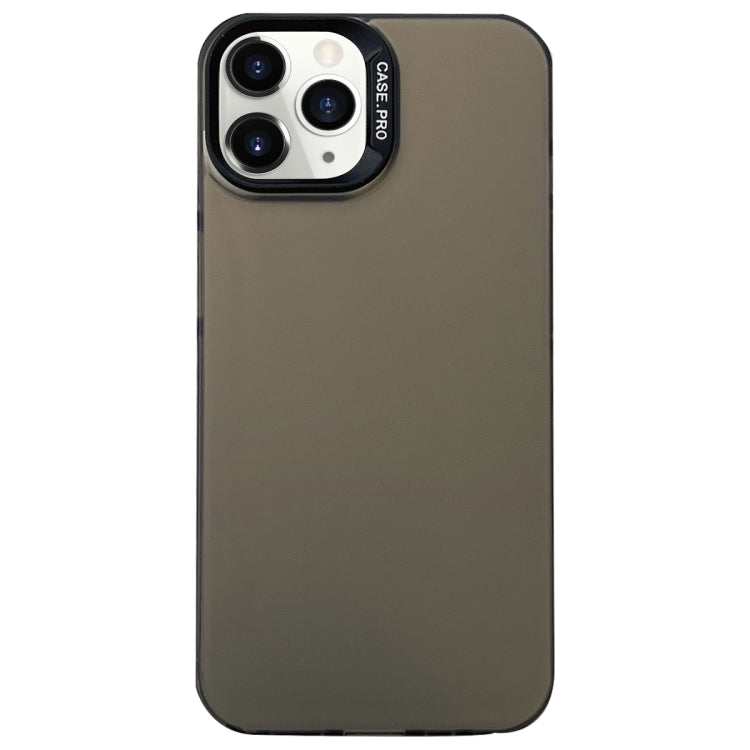 Custodia satinata semi trasparente per iPhone 12 e 11 - immagine 13