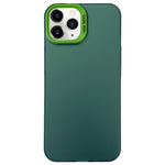 Custodia satinata semi trasparente per iPhone 12 e 11 - immagine 14