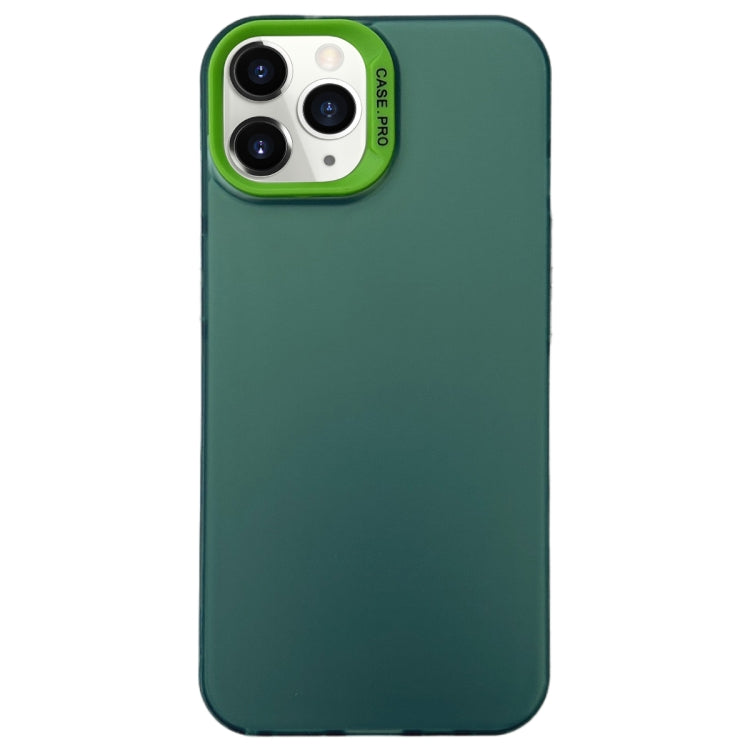 Custodia satinata semi trasparente per iPhone 12 e 11 - immagine 14