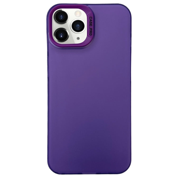 Custodia satinata semi trasparente per iPhone 12 e 11 - immagine 16