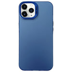 Custodia satinata semi trasparente per iPhone 12 e 11 - immagine 17
