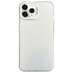 Custodia satinata semi trasparente per iPhone 12 e 11 - immagine 18