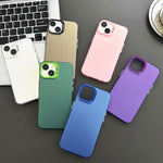 Custodia satinata semi trasparente per iPhone 12 e 11 - immagine 25