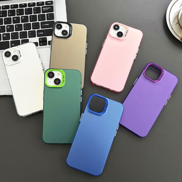 Custodia satinata semi trasparente per iPhone 12 e 11 - immagine 25