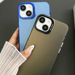 Custodia satinata semi trasparente per iPhone 12 e 11 - immagine 27