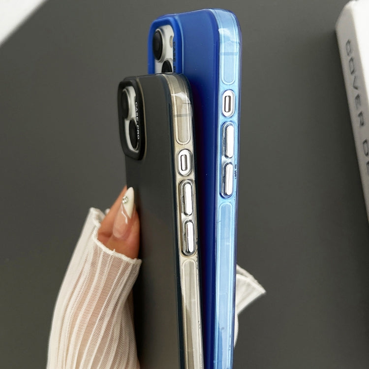 Custodia satinata semi trasparente per iPhone 12 e 11 - immagine 28
